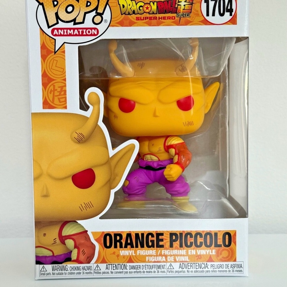 Funko Pop! Animation Orange Piccolo Vinyl Figure #1704
